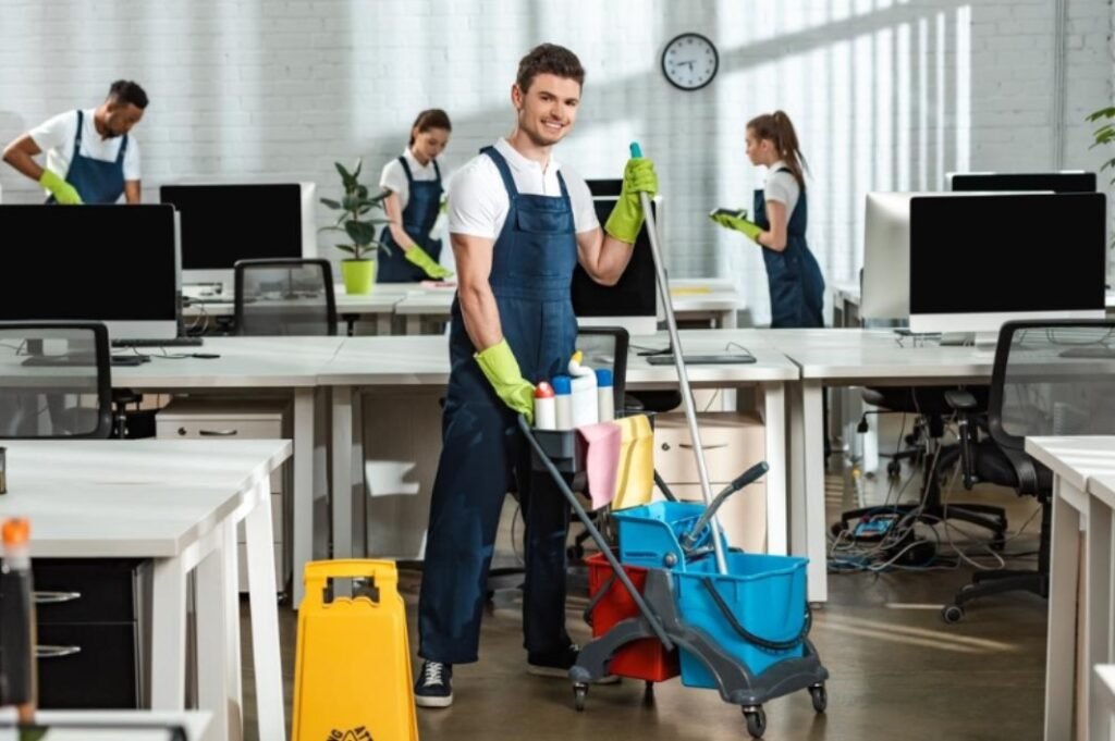 Office Cleaning Workspaces
