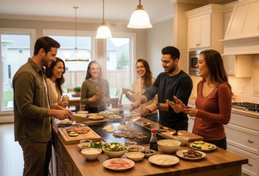 hibachi at home