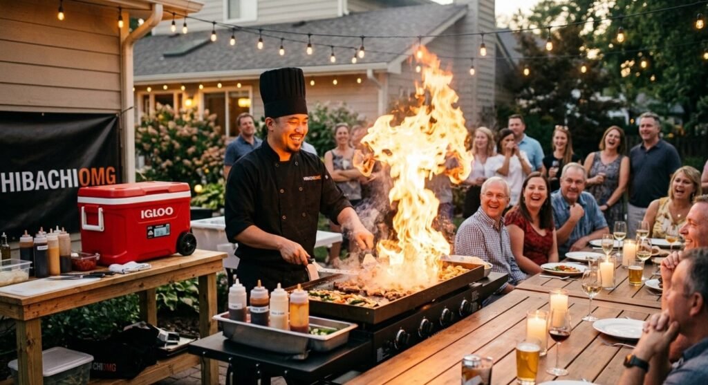 DIY hibachi vs professional hibachi